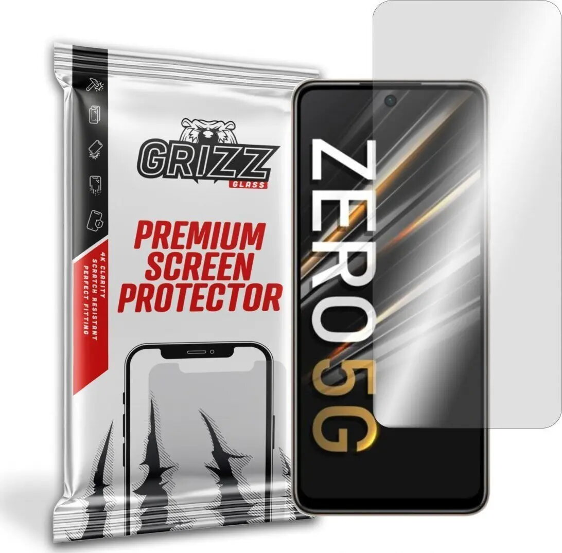 Ekrāna aizsargs GrizzGlass priekš Infinix Zero