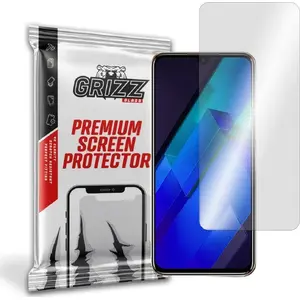 Гидрогелевая защитная пленка GrizzGlass для Infinix Note 12 (G96)