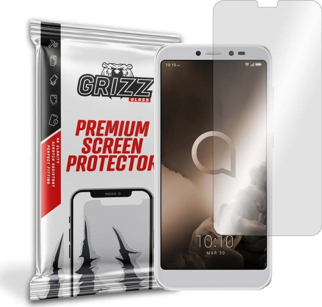 Aizsargstikls GrizzGlass priekš Alcatel 1S 2019