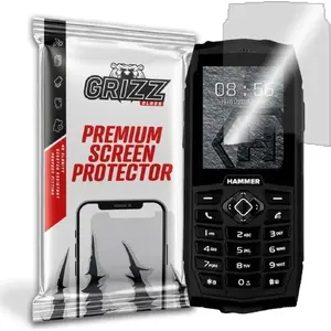 Гибридное защитное стекло GrizzGlass для MyPhone Hammer 3 Plus