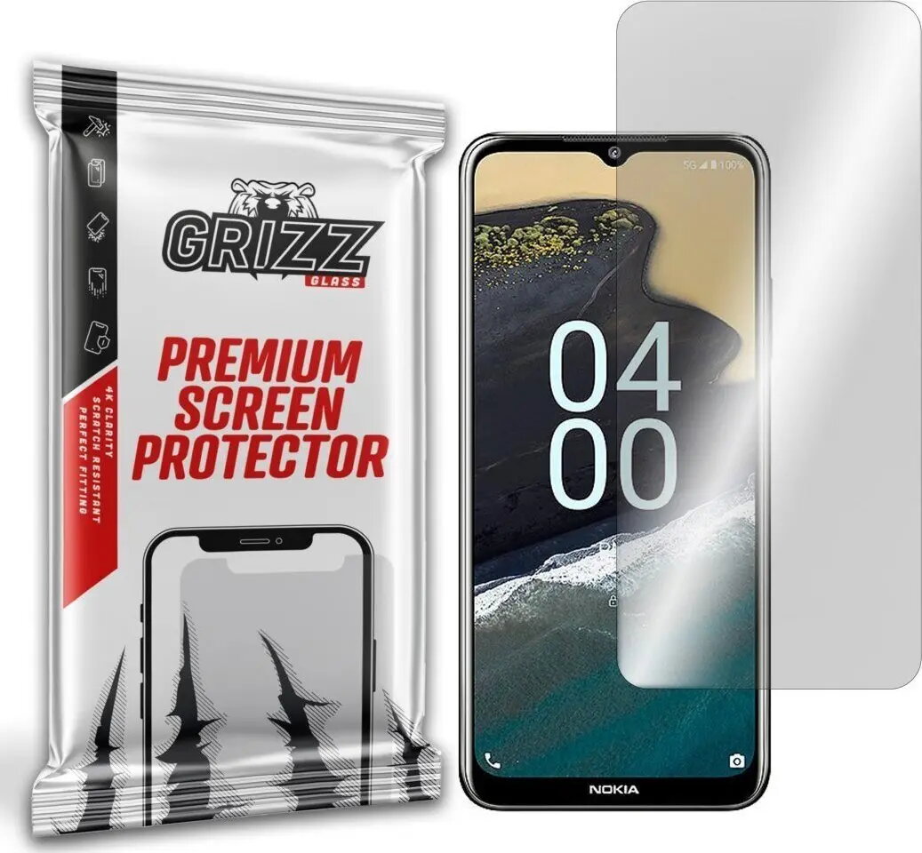 Aizsargstikls GrizzGlass priekš Nokia G400 —