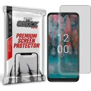 Screen protector GrizzGlass PaperScreen for Nokia C12 — matte finish