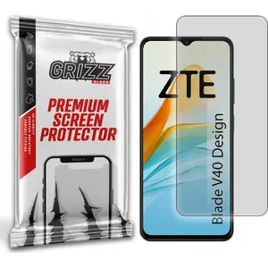 Матовая защитная пленка GrizzGlass PaperScreen для ZTE Blade V40 — антибликовая, устойчивость к отпечаткам