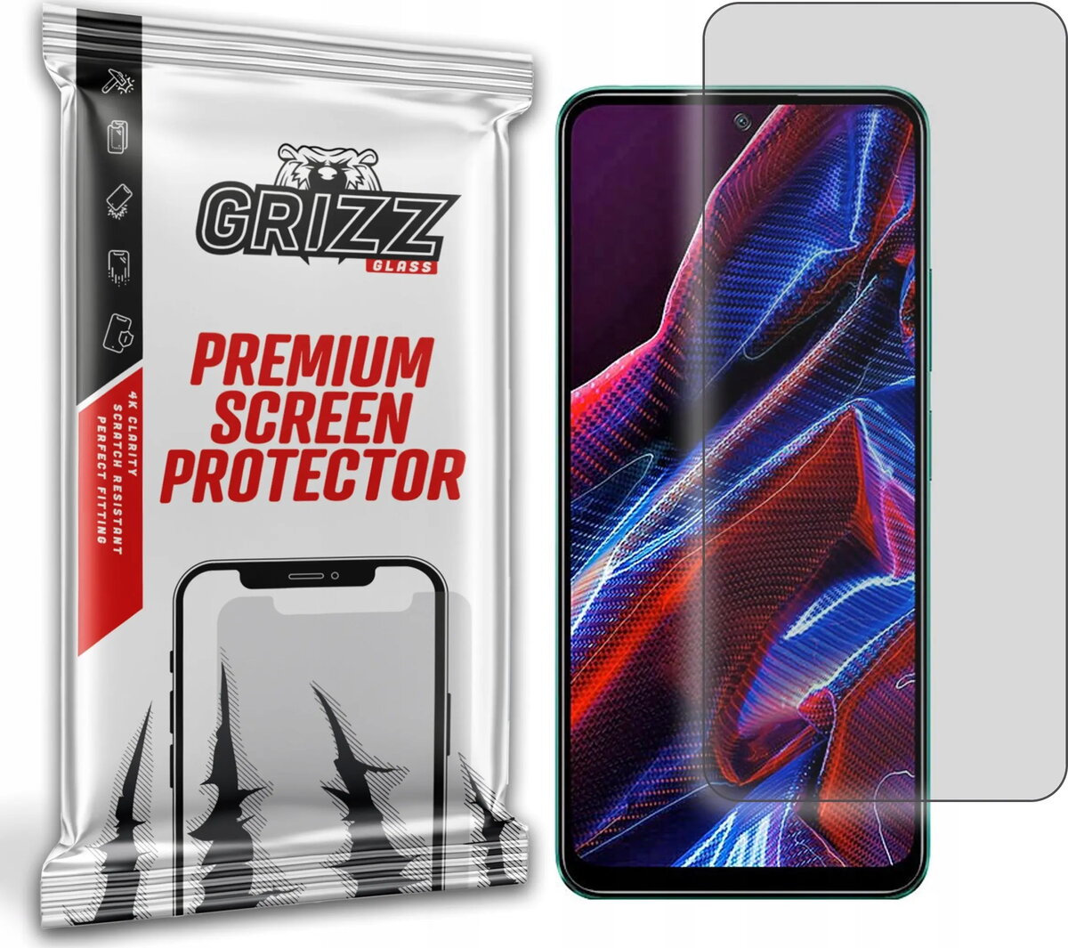 Aizsargplēve GrizzGlass PaperScreen priekš POCO X5