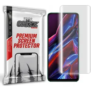 Aizsargplēve GrizzGlass Hydrofilm priekš POCO X5 — hidrogēla plēve