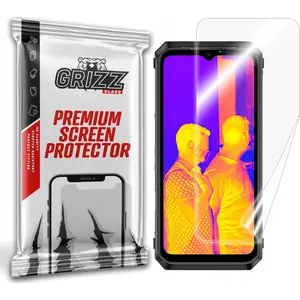 Screen protector GrizzGlass CeramicFilm for Ulefone Power Armor 19T — ceramic film protector
