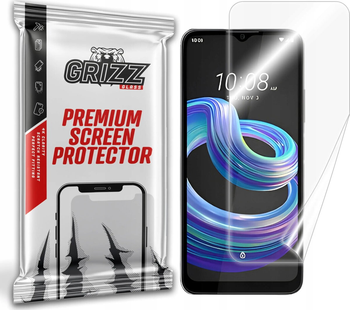 Aizsargplēve GrizzGlass CeramicFilm priekš HTC Wildfire