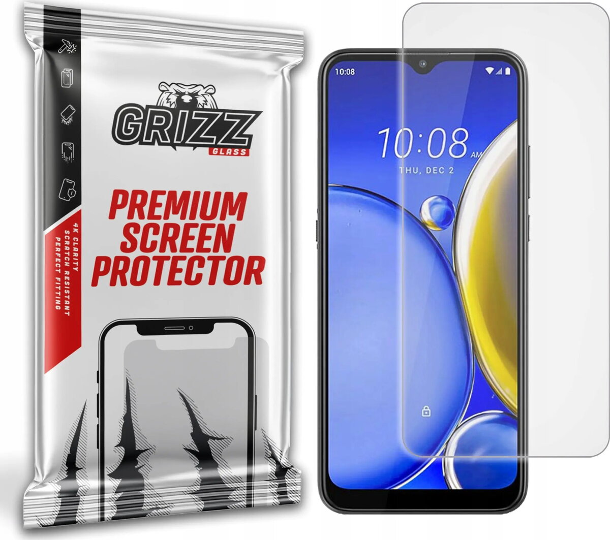Aizsargcovers GrizzGlass PaperScreen priekš HTC Wildfire