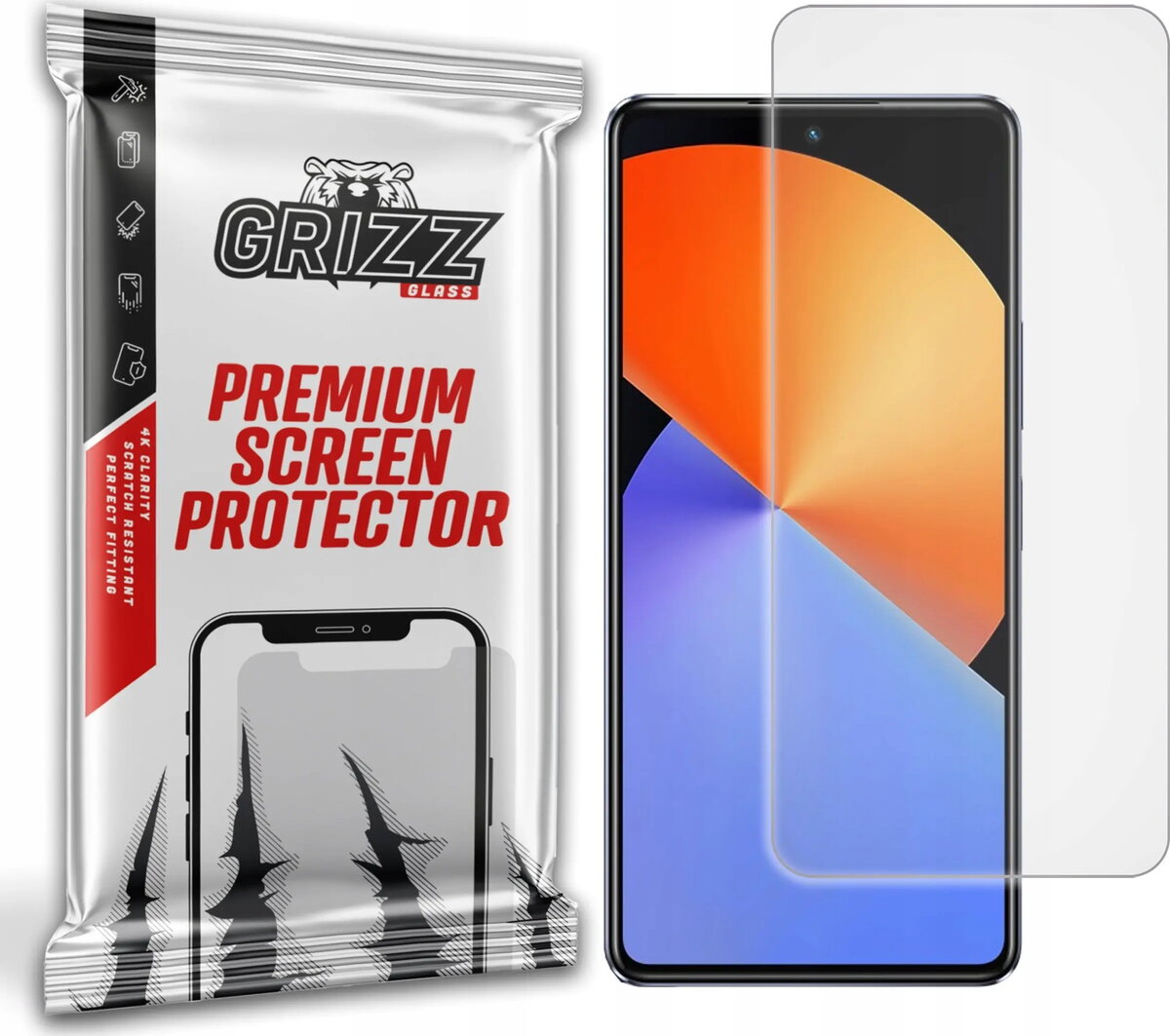 Aizsargplēve GrizzGlass PaperScreen priekš Infinix Note