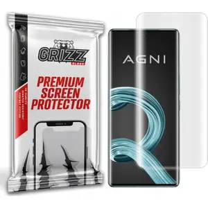 Защитная плёнка GrizzGlass Hydrofilm для Lava Agni 2 — гидрогелевая плёнка, модель GRZ5134