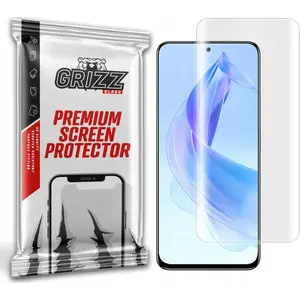 Aizsargplēve GrizzGlass Hydrofilm priekš Honor X50i — hidrožel plēve, modelis GRZ5337