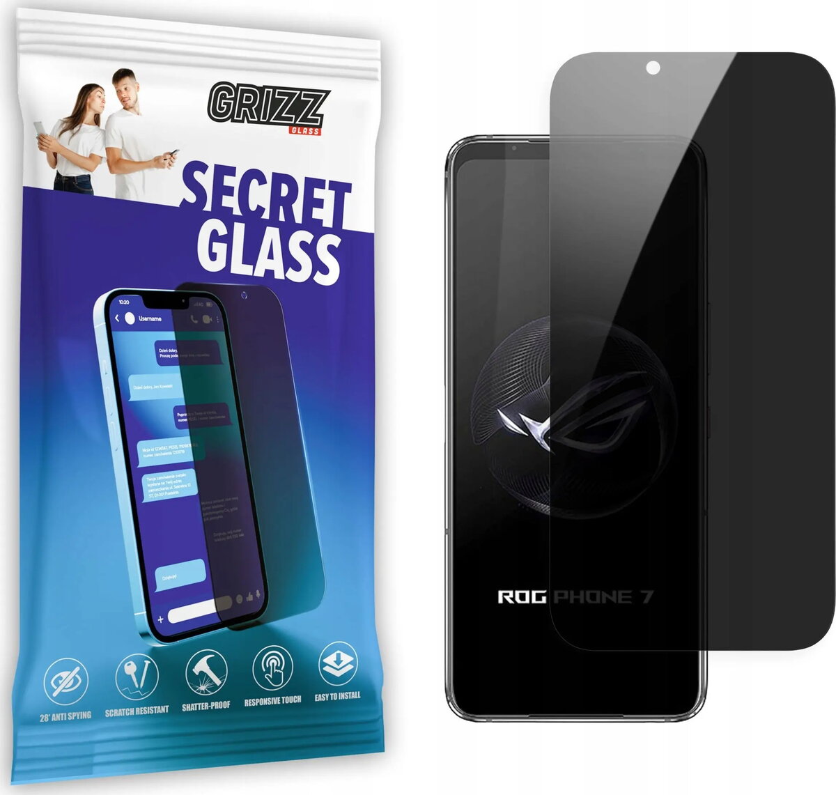 Privātuma rūdīts stikls GrizzGlass SecretGlass priekš