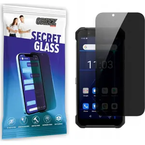 Закалённое приватное защитное стекло GrizzGlass SecretGlass для CAT S42 H+