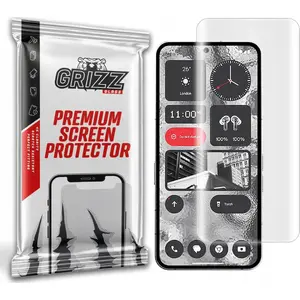 Screen hydrogel film GrizzGlass Hydrofilm for Nothing Phone 2 — GrizzGlass hydrogel screen protector
