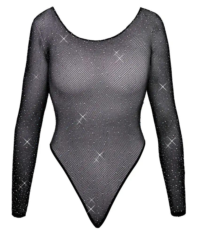 Боди Fantasy by Cottelli Body Glitter S-L Photo 5