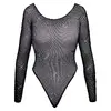 Боди Fantasy by Cottelli Body Glitter S-L Photo 5