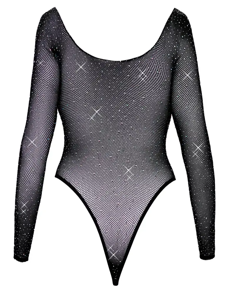 Боди Fantasy by Cottelli Body Glitter S-L Photo 6