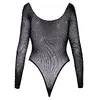 Боди Fantasy by Cottelli Body Glitter S-L Photo 6