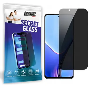 Приватное закалённое стекло GrizzGlass SecretGlass для Realme 11x — защитное стекло