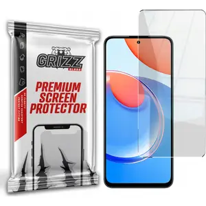 Гибридное защитное стекло GrizzGlass для Honor Play 8T — GrizzGlass HybridGlass (модель GRZ7076)