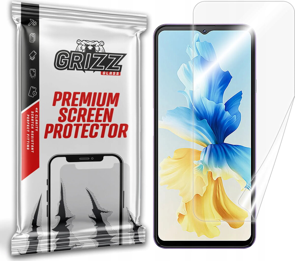 Aizsargplēve GrizzGlass CeramicFilm priekš Cubot Note