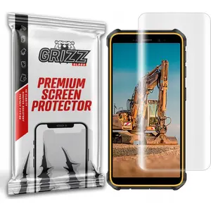 Защитная пленка GrizzGlass Hydrofilm для Ulefone Armor X12 — гидрогелевая пленка