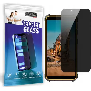 Защитное приватное стекло GrizzGlass SecretGlass для Ulefone Armor X12