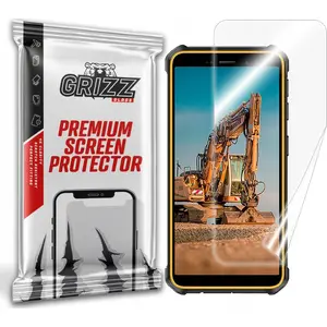 Защитная плёнка GrizzGlass CeramicFilm для Ulefone Armor X12 — керамическая защитная плёнка GrizzGlass