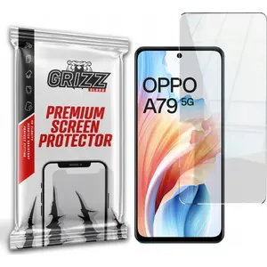 Screen protector GrizzGlass HybridGlass for Oppo A79 — hybrid tempered glass protector