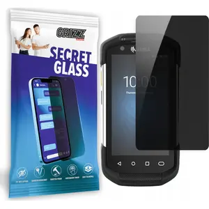 Aizsargstikls ar privātuma efektu GrizzGlass SecretGlass priekš Zebra TC77