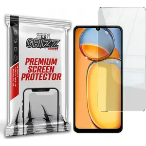 Гибридное защитное стекло GrizzGlass HybridGlass для Xiaomi Redmi 13C