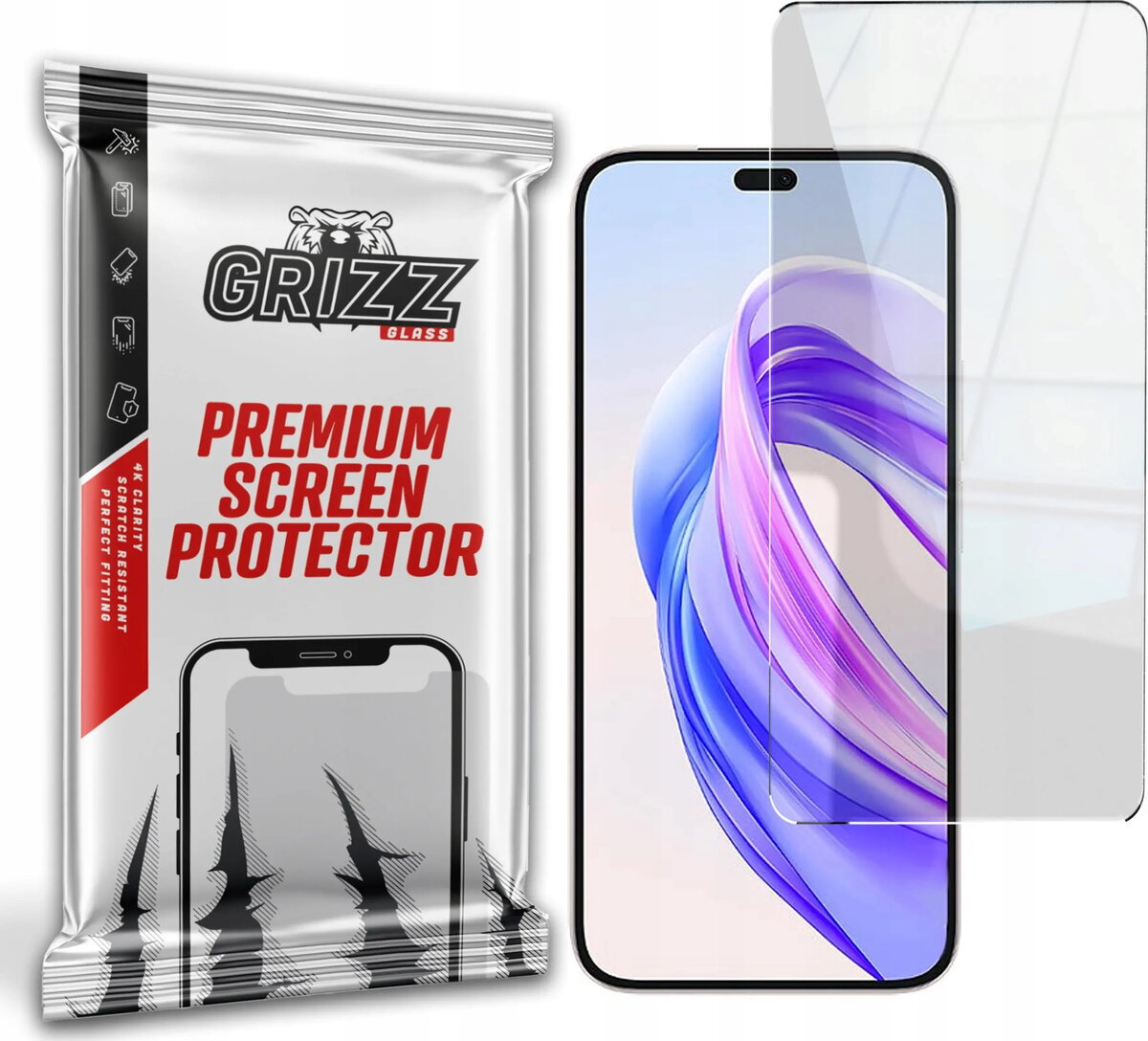 Aizsargstikls GrizzGlass HybridGlass priekš Honor X50i