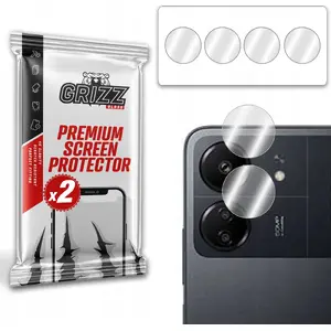 Защитное стекло для камеры GrizzGlass HybridGlass для Xiaomi Poco C65