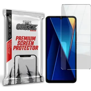 Гибридное защитное стекло GrizzGlass HybridGlass для Xiaomi Poco C65