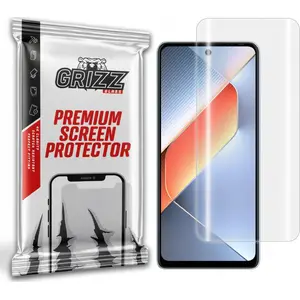 Защитная пленка GrizzGlass Hydrofilm для Tecno Pova 6 Neo — гидрогелевая пленка, модель GRZ9150
