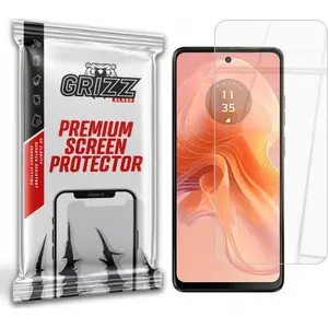Защитное стекло GrizzGlass HybridGlass для Motorola Moto G04s — гибридное защитное стекло GrizzGlass