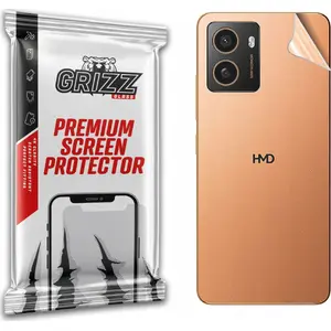 Защитная матовая пленка GrizzGlass SatinSkin для задней панели HMD Pulse Plus – защита корпуса