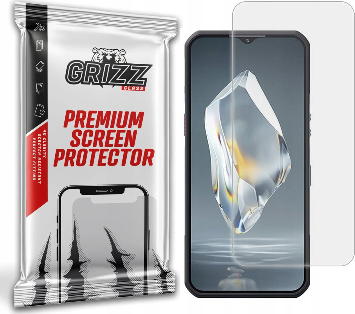 Aizsargplēve GrizzGlass PaperScreen matēta priekš Oukitel