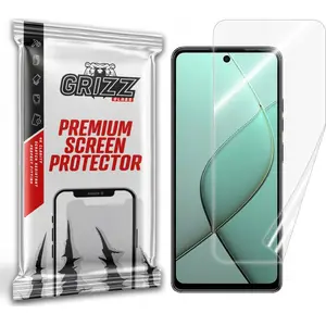 Screen protector GrizzGlass CeramicFilm for Tecno Spark 20 Pro 5G — ceramic film protector