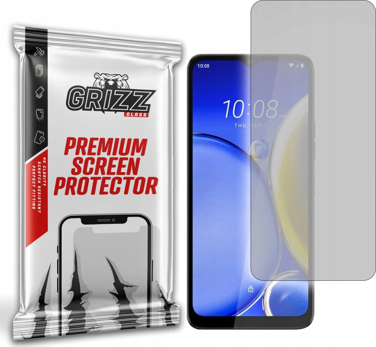 Aizsargplēve GrizzGlass PaperScreen priekš HTC Wildfire