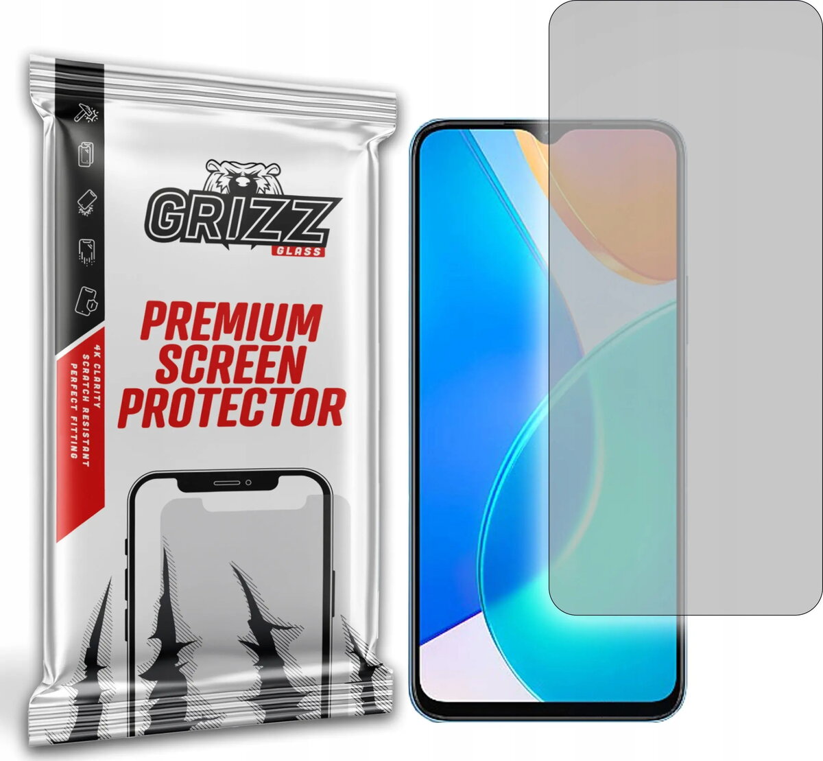 Aizsargplēve GrizzGlass PaperScreen priekš Honor X6