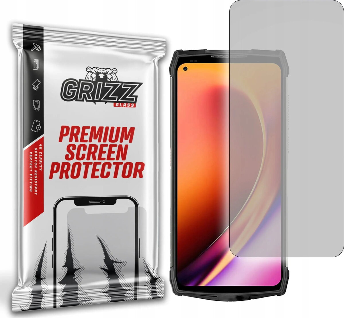Aizsargstikls GrizzGlass PaperScreen priekš Ulefone Power