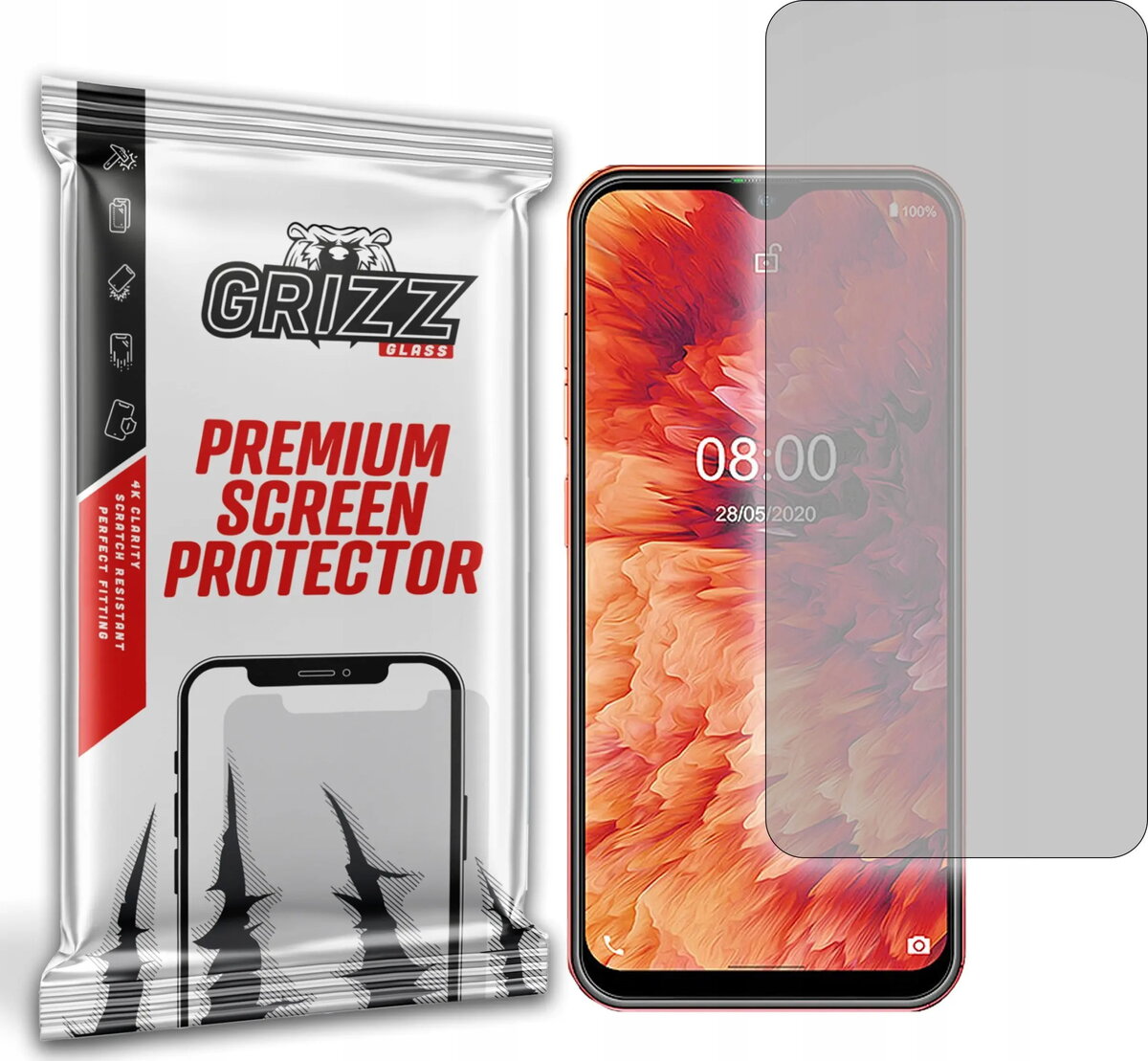 Aizsargplēve GrizzGlass PaperScreen priekš Ulefone Note