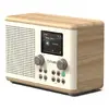Pure Classic H4 Portable Digital Oak White radio Photo 2