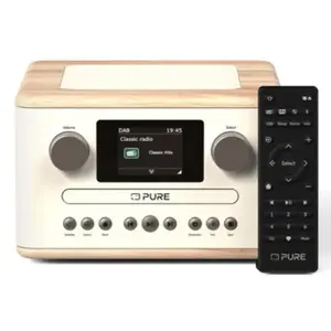 Internet radio Pure Classic C-D4 — DAB+, FM, 15 W RMS, 2.4" TFT, USB-A