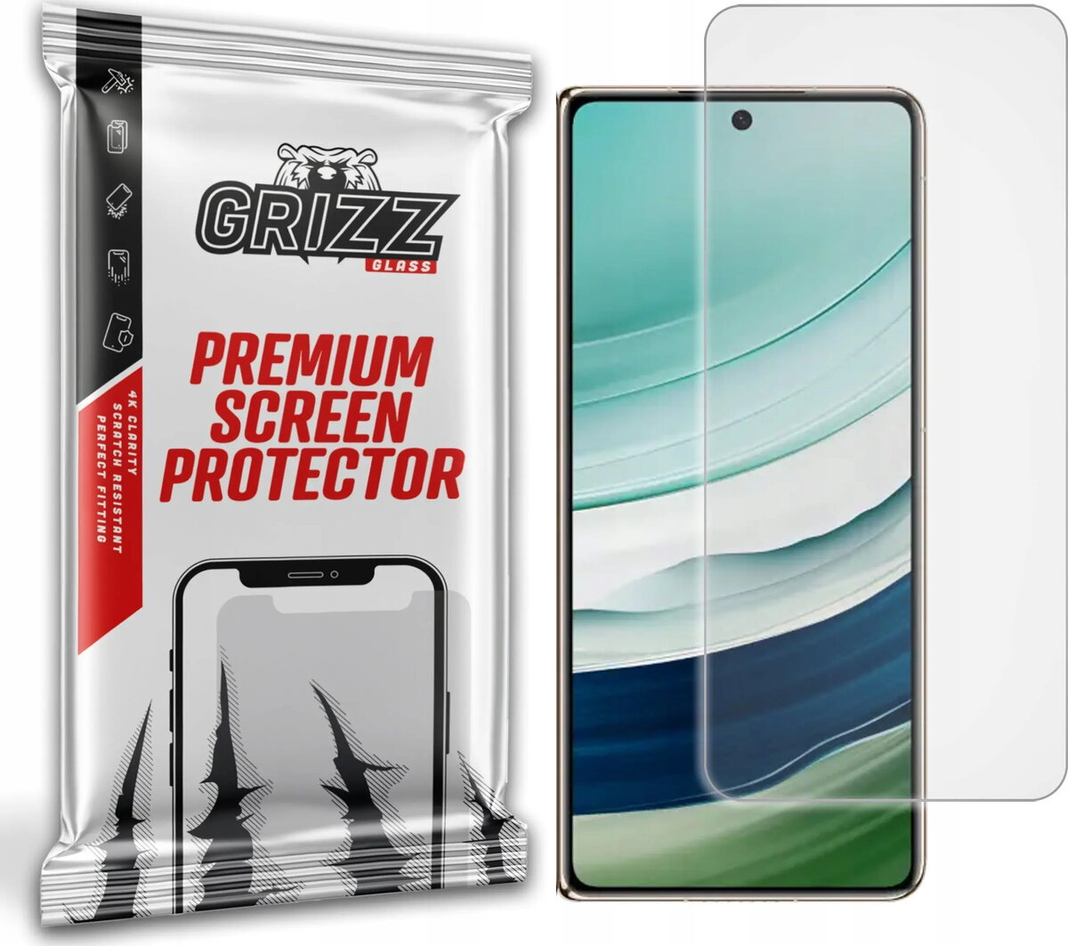 Aizsargplēve GrizzGlass PaperScreen priekš Huawei Mate