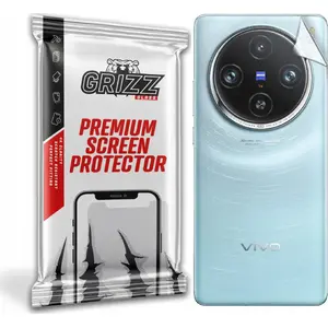Защитное стекло на заднюю панель GrizzGlass SatinSkin для Vivo X100 Pro