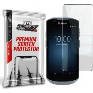 Защитная пленка GrizzGlass HybridGlass для Zebra TC520K — гибридное закалённое стекло, модель GRZ7443