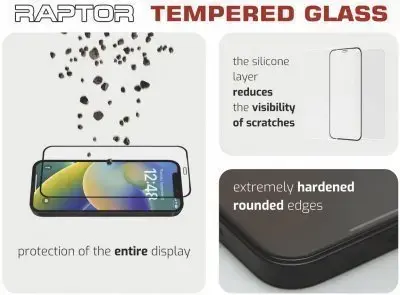 SWISSTEN Raptor Diamond Ultra screen protector for Galaxy S25 Photo 3
