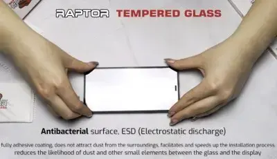 SWISSTEN Raptor Diamond Ultra screen protector for Galaxy S25 Photo 6